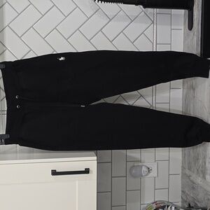 Polo Ralph Lauren Youth Jogger Sweatpants Size Small Black Drawstring NWOT